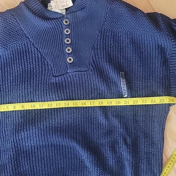 Vintage Eddie Bauer Bivi Sweater in Classic Navy - Picture 6 of 6